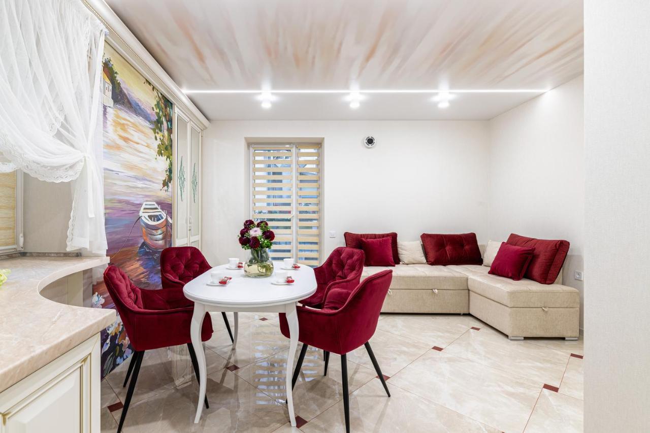 Rynok Square City Center Two Bedroom Apartment! Lemberg Exterior foto