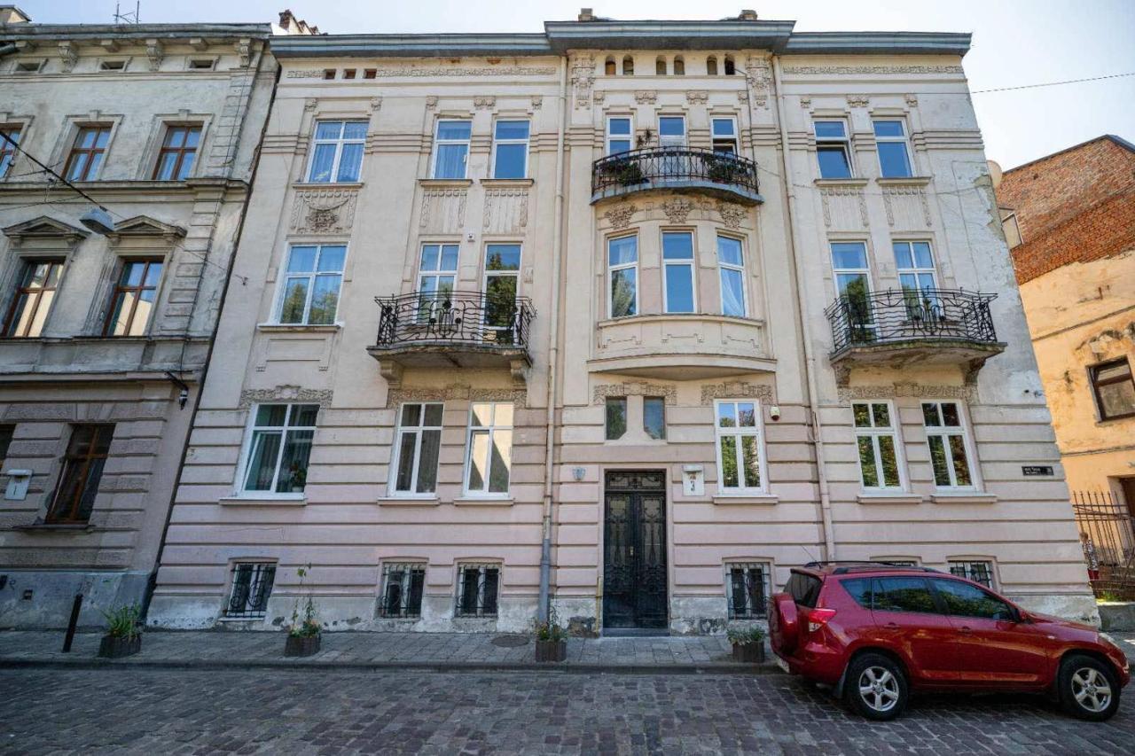 Rynok Square City Center Two Bedroom Apartment! Lemberg Exterior foto